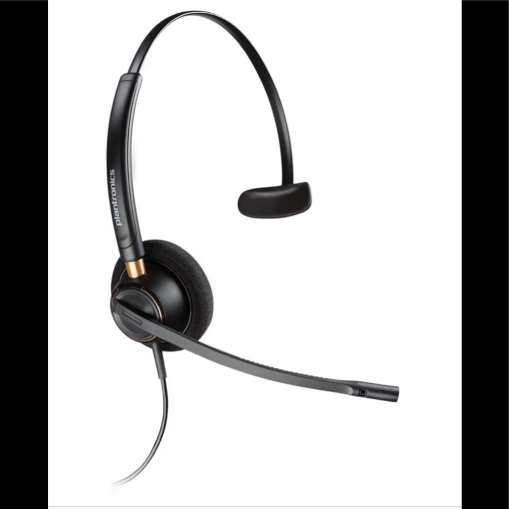 Plantronics EncorePro HW510 Headset- used